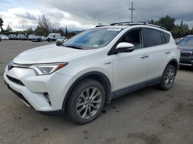 TOYOTA RAV4 HV LI 2016 with VIN JTMDJREV2GD058136 - Photo from auction