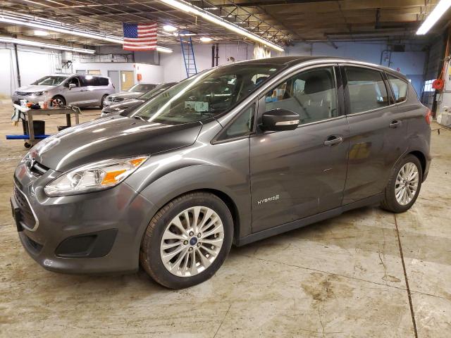 Photo 1 from auction – 2018 FORD C-MAX SE with VIN 1FADP5AU8JL101286
