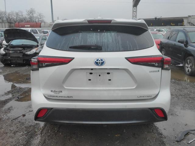 Photo 6 from auction – 2022 TOYOTA HIGHLANDER with VIN 5TDXBRCHXNS551474