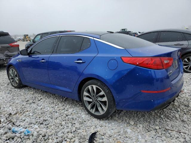 Photo 2 from auction – 2014 KIA OPTIMA SX with VIN 5XXGR4A64EG292210