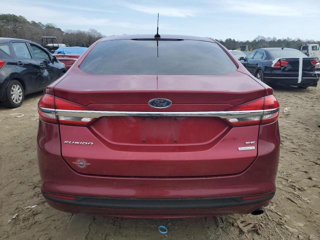 Photo 6 from auction – 2018 FORD FUSION SE with VIN 3FA6P0HD5JR190902