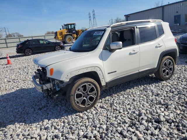 JEEP RENEGADE L 2016 with VIN ZACCJBDT1GPD28767 - Photo from auction