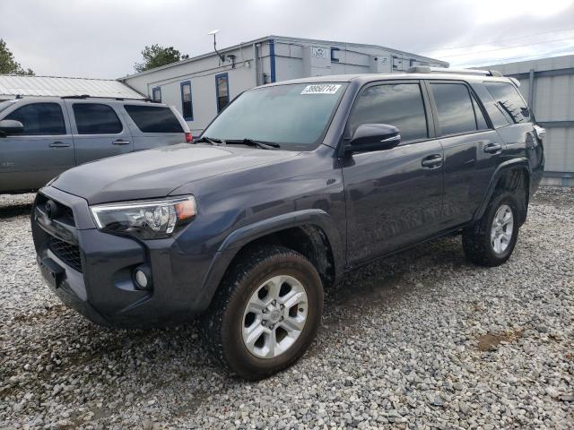 TOYOTA 4RUNNER SR 2018 with VIN JTEBU5JR0J5581328 - Photo from auction