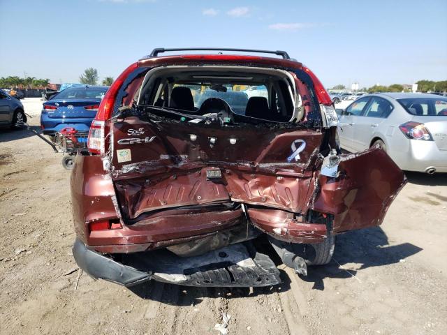 Photo 6 from auction – 2015 HONDA CR-V EX with VIN 3CZRM3H51FG703862