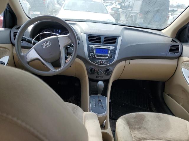 Photo 8 from auction – 2014 HYUNDAI ACCENT GLS with VIN KMHCT4AEXEU633946
