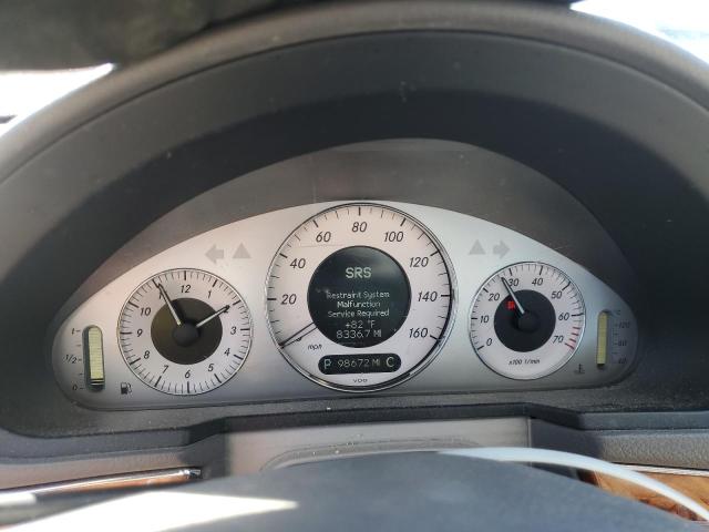 Photo 9 from auction – 2008 MERCEDES-BENZ E 350 with VIN WDBUF56X58B201702