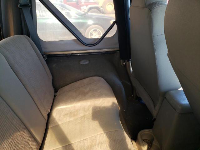 Photo 10 from auction – 2003 JEEP WRANGLER C with VIN 1J4FA39S33P375769