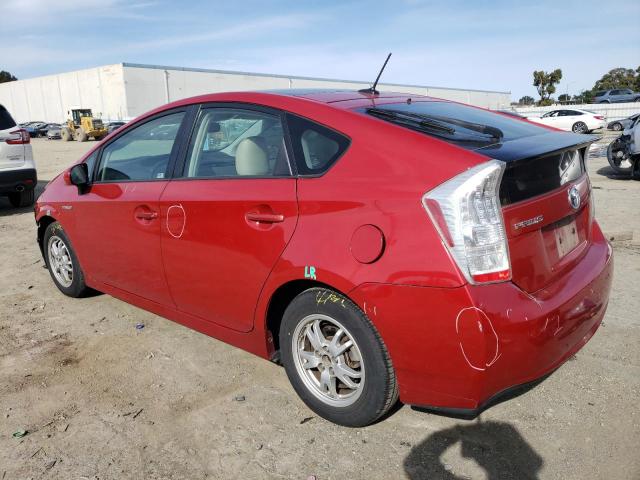 Photo 2 from auction – 2010 TOYOTA PRIUS with VIN JTDKN3DU6A0069219