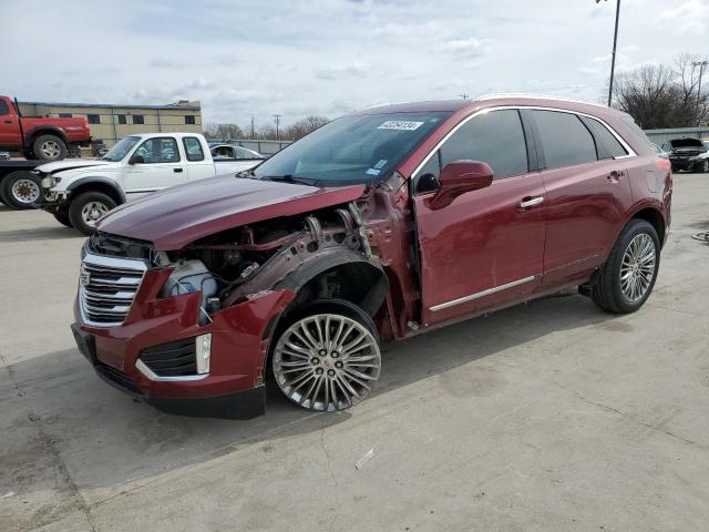 CADILLAC XT5 PREMIU 2017 with VIN 1GYKNCRS3HZ324173 - Photo from auction