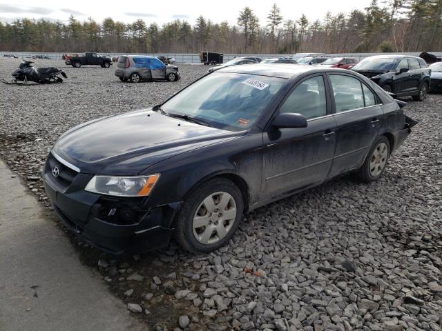 HYUNDAI SONATA GLS 2007 with VIN 5NPET46C27H264145 - Photo from auction