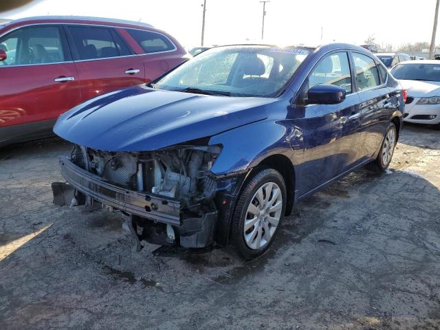 NISSAN SENTRA S 2016 with VIN 3N1AB7AP9GL652795 - Photo from auction