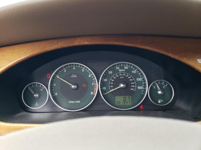 Photo 9 from auction – 2003 JAGUAR X-TYPE 2.5 with VIN SAJEA51D53XD20142