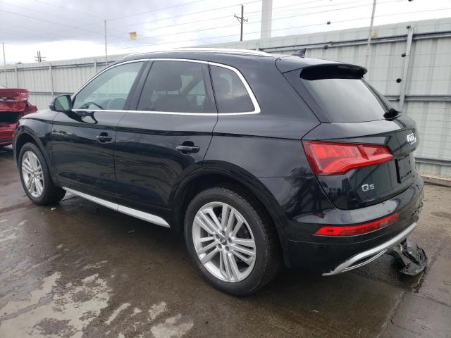 Photo 2 from auction – 2018 AUDI Q5 PREMIUM with VIN WA1BNAFY4J2001245