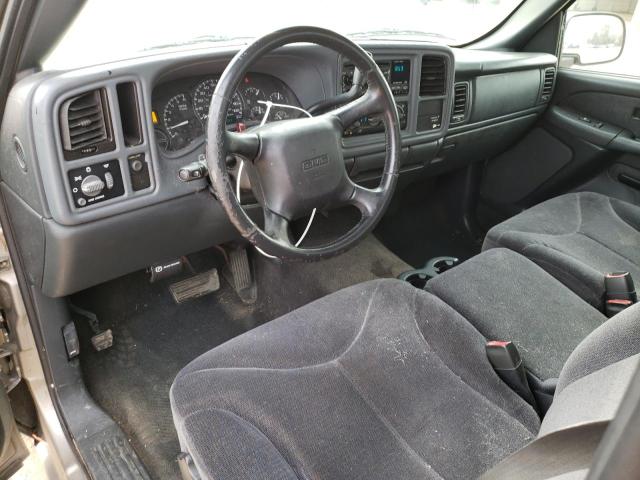 Photo 8 from auction – 2002 GMC NEW SIERRA with VIN 1GTEC14V22Z112421