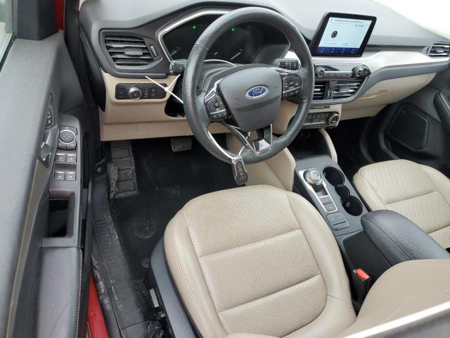 Photo 8 from auction – 2021 FORD ESCAPE SEL with VIN 1FMCU0H67MUA58479