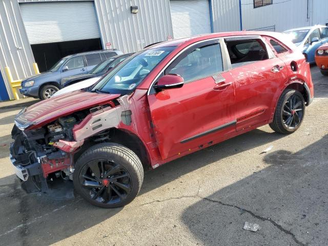 KIA NIRO EX 2019 with VIN KNDCC3LC8K5291977 - Photo from auction