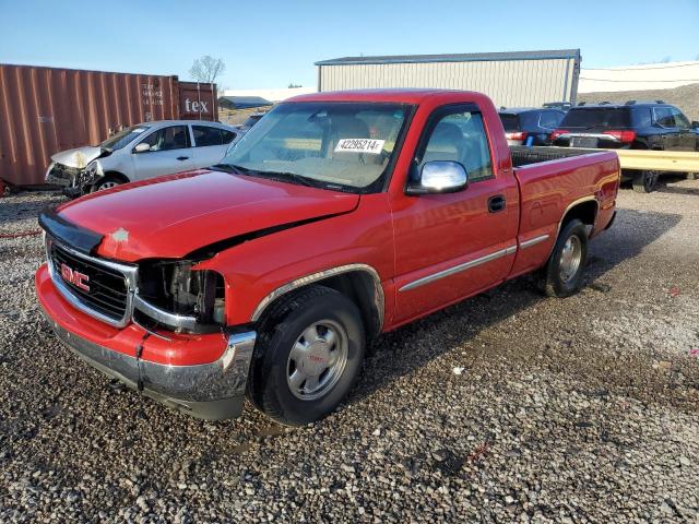 GMC NEW SIERRA 2001 with VIN 1GTEC14TX1Z205877 - Photo from auction