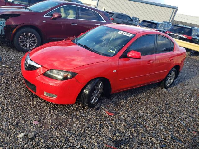 MAZDA 3 I 2008 with VIN JM1BK32F981809072 - Photo from auction