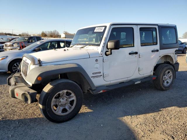 JEEP WRANGLER U 2013 with VIN 1C4BJWKG9DL640456 - Photo from auction