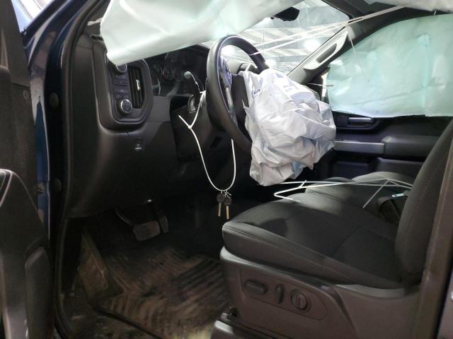 Photo 8 from auction – 2022 CHEVROLET SILVERADO with VIN 1GC5YME73NF336273