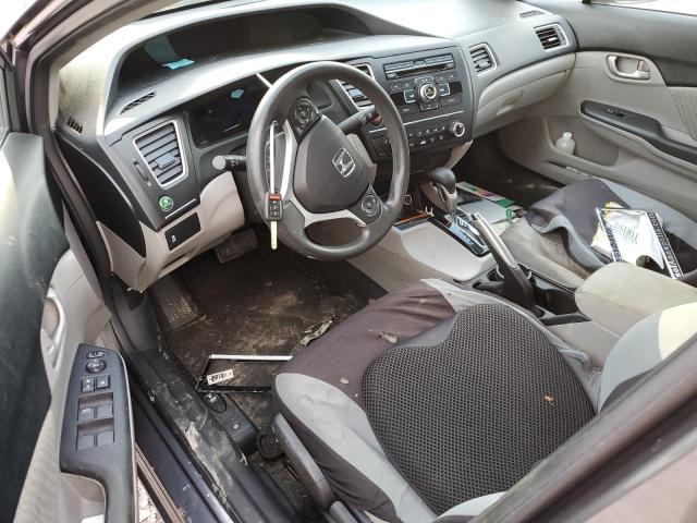 Photo 8 from auction – 2014 HONDA CIVIC LX with VIN 2HGFB2F50EH545879