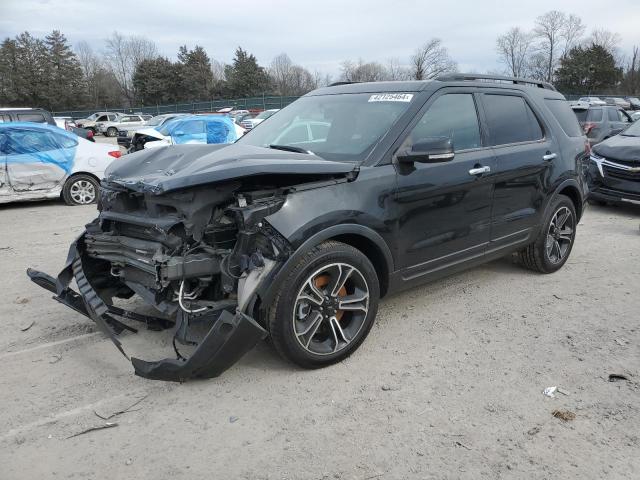 FORD EXPLORER 2014 with VIN 1FM5K8GTXEGB40596 - Photo from auction