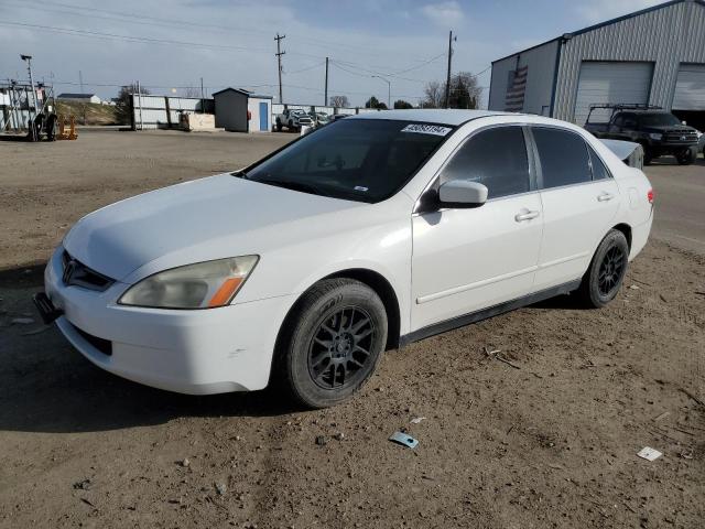 HONDA ACCORD 2004 with VIN JHMCM56374C016425 - Photo from auction
