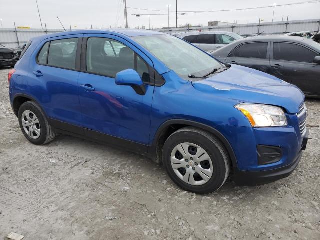 Photo 4 from auction – 2016 CHEVROLET TRAX LS with VIN KL7CJKSB3GB752596