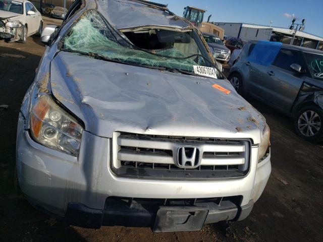 Photo 5 from auction – 2007 HONDA PILOT EX with VIN 5FNYF18457B018830