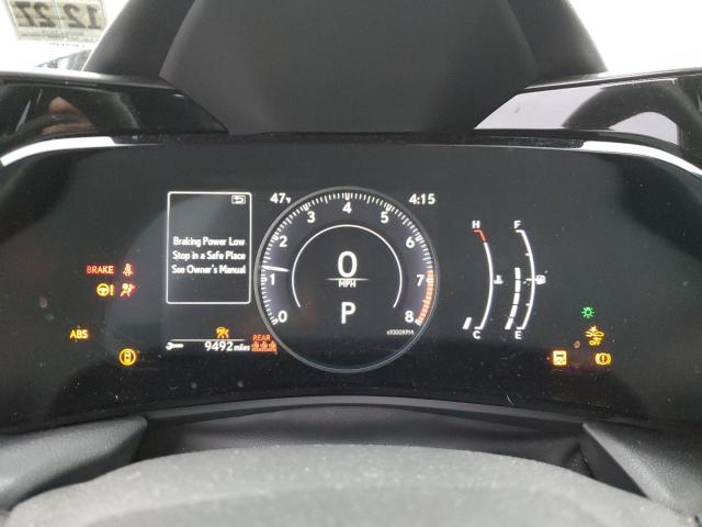 Photo 9 from auction – 2023 LEXUS NX 250 with VIN 2T2ADCEZ8PC002964