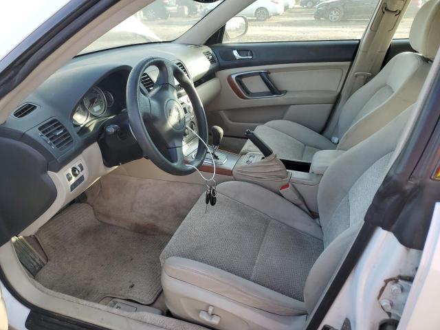 Photo 7 from auction – 2005 SUBARU LEGACY OUT with VIN 4S4BP61C657370329