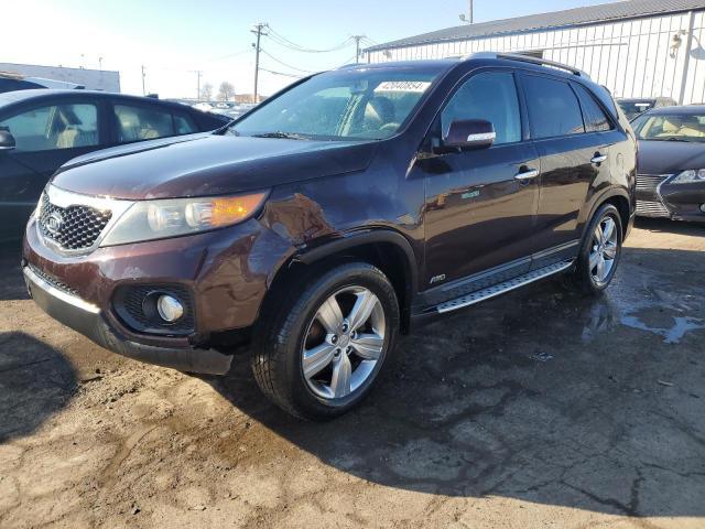 KIA SORENTO EX 2012 with VIN 5XYKUDA62CG207558 - Photo from auction