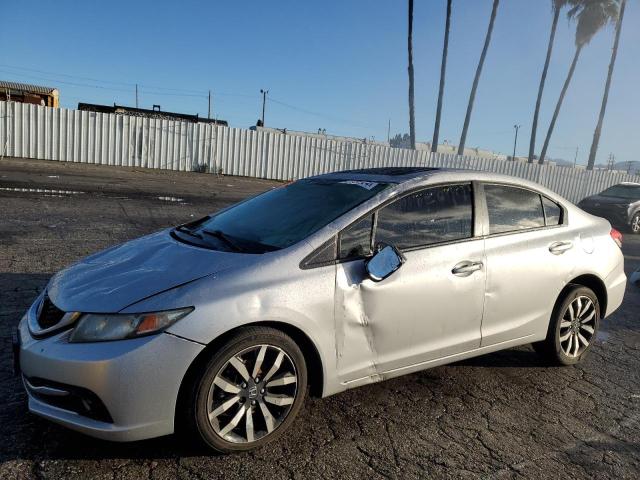 HONDA CIVIC EXL 2014 with VIN 19XFB2F95EE259216 - Photo from auction