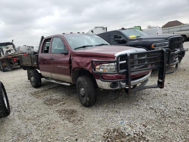 Photo 4 from auction – 2005 DODGE RAM 2500 S with VIN 3D7KS28C75G826110