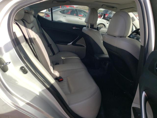Photo 10 from auction – 2012 LEXUS IS 250 with VIN JTHCF5C28C5058269
