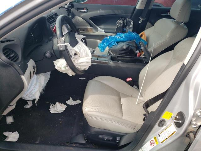 Photo 7 from auction – 2012 LEXUS IS 250 with VIN JTHBF5C23C5166987