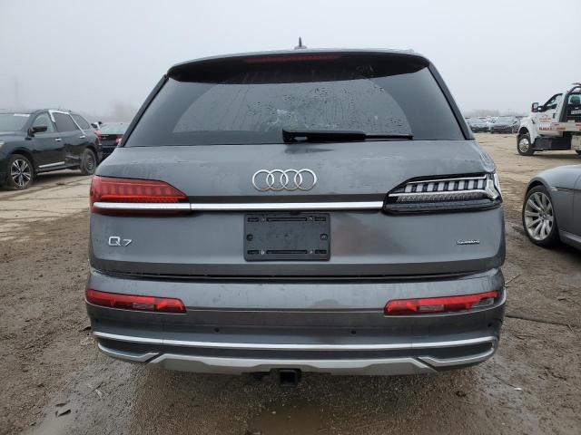 Photo 6 from auction – 2021 AUDI Q7 PREMIUM with VIN WA1LJAF76MD040922