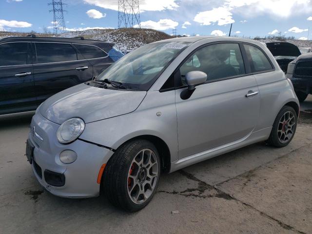 FIAT 500C 2013 с VIN 3C3CFFBR6DT640334 - Снимка от търг