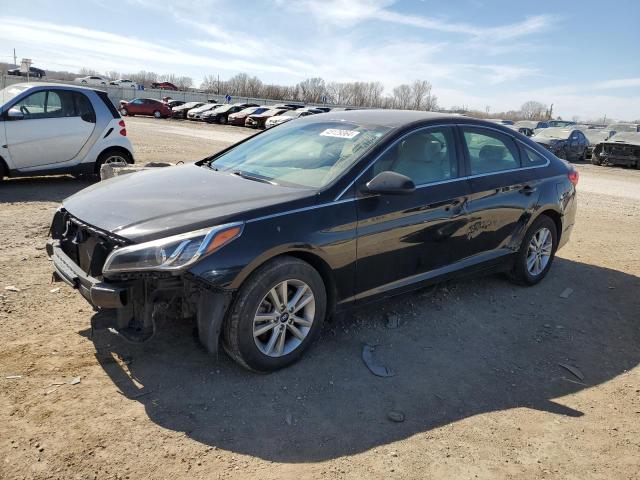 HYUNDAI SONATA SE 2015 with VIN 5NPE24AF4FH093305 - Photo from auction