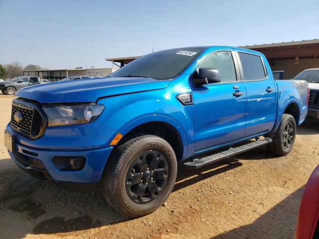 FORD RANGER XL 2021 with VIN 1FTER4EH5MLD90129 - Photo from auction