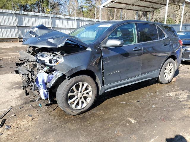 CHEVROLET EQUINOX LT 2018 with VIN 3GNAXJEVXJS546445 - Photo from auction