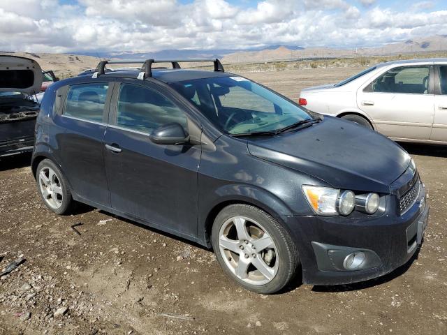 Photo 4 from auction – 2013 CHEVROLET SONIC LTZ with VIN 1G1JE6SB0D4222701
