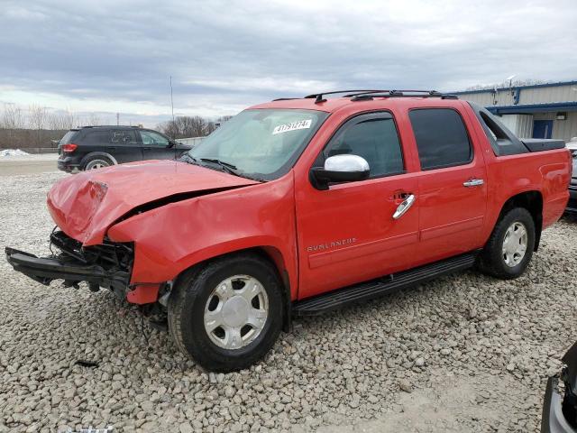 CHEVROLET AVALANCHE 2012 with VIN 3GNTKFE78CG147755 - Photo from auction