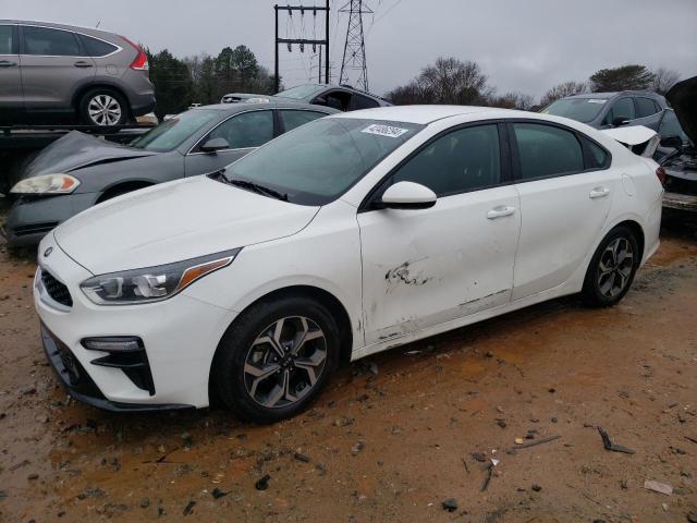 KIA FORTE FE 2021 with VIN 3KPF24AD2ME292406 - Photo from auction