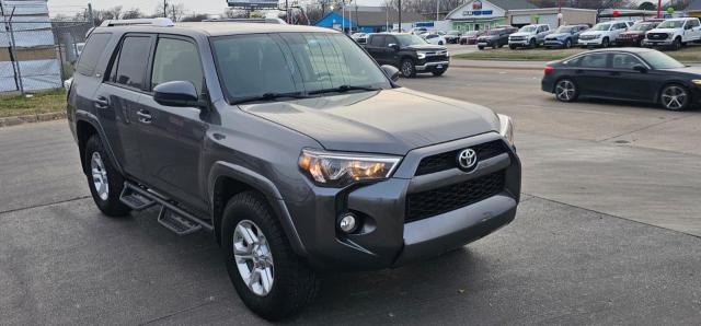 Photo 1 from auction – 2018 TOYOTA 4RUNNER SR with VIN JTEZU5JR0J5185673