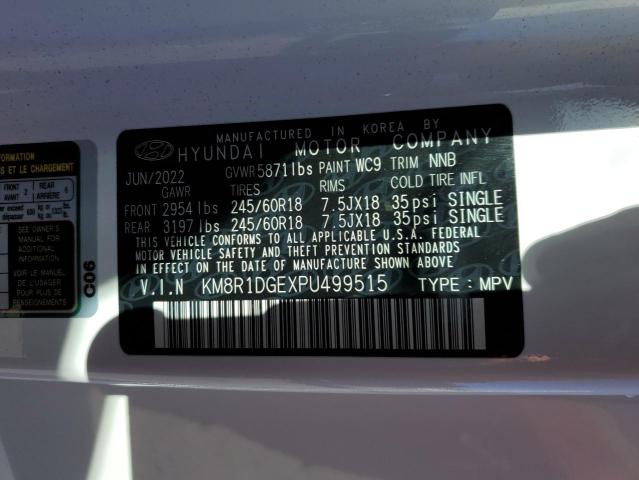 Photo 14 from auction – 2023 HYUNDAI PALISADE S with VIN KM8R1DGEXPU499515