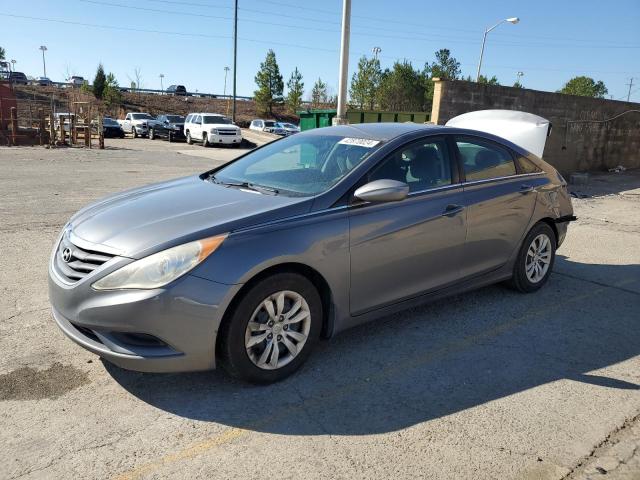 HYUNDAI SONATA GLS 2013 with VIN 5NPEB4AC1DH519566 - Photo from auction