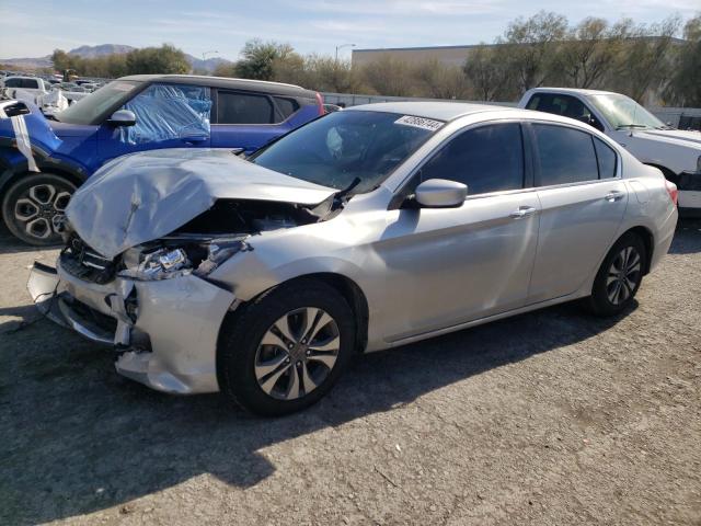 HONDA ACCORD LX 2014 with VIN 1HGCR2F38EA201065 - Photo from auction