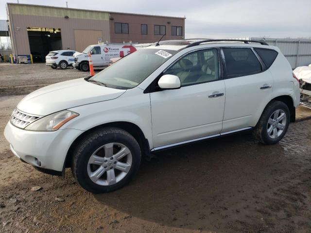 NISSAN MURANO SL 2007 with VIN JN8AZ08W67W656704 - Photo from auction