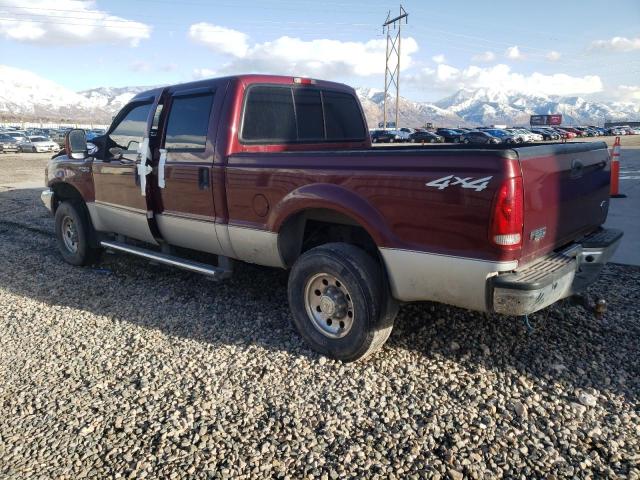 Photo 2 from auction – 2004 FORD F250 SUPER with VIN 1FTNW21P34EA57149